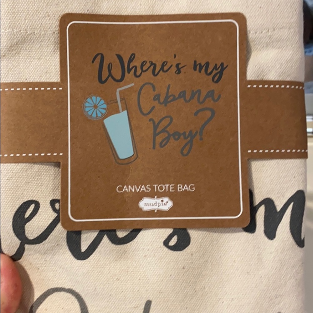Canvas tote